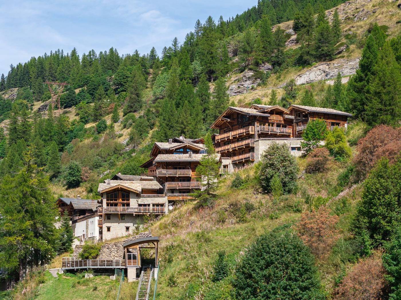 The OFF-PISTE residence in Tignes Les Brévières